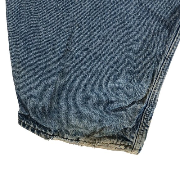 Carhartt Mens Jeans Flannel Lined Medium Wash 42x30 - Picture 4 of 4